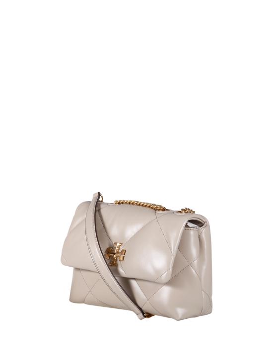 26SS 토리버치 스몰 키라 다이아몬드 퀼트 컨버터블 숄더백 154706 251 LIGHT STONE - TORY BURCH