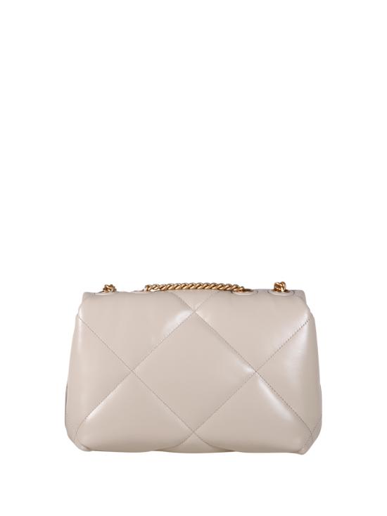 26SS 토리버치 스몰 키라 다이아몬드 퀼트 컨버터블 숄더백 154706 251 LIGHT STONE - TORY BURCH