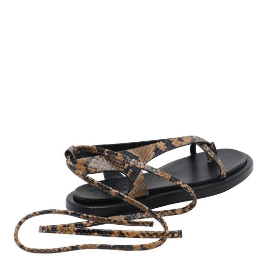 26SS 포에베 샌들 ARE10 SABBIA Brown - POEVE