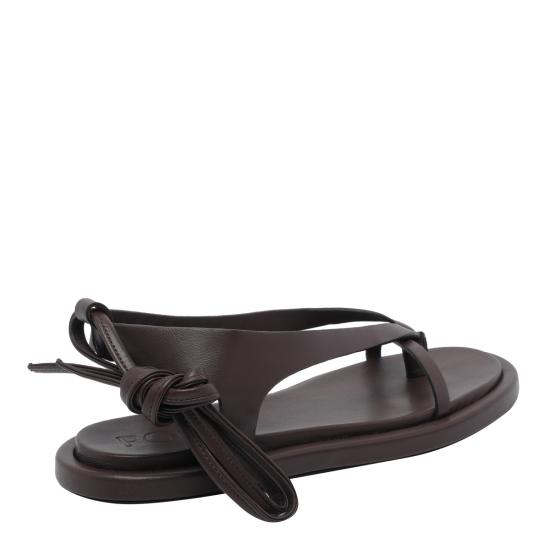 26SS 포에베 샌들 ARE10 CAFFE Brown - POEVE