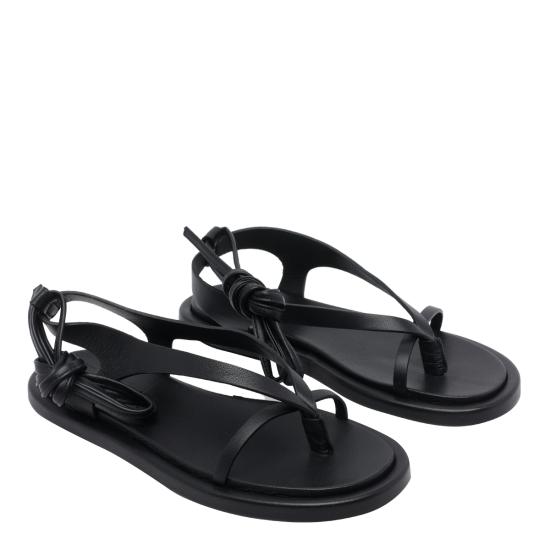 26SS 포에베 샌들 ARE10 NERO Black - POEVE