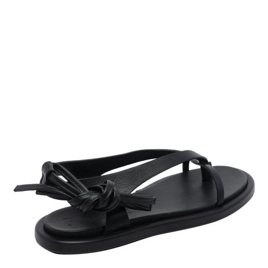 26SS 포에베 샌들 ARE10 NERO Black - POEVE