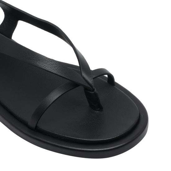 26SS 포에베 샌들 ARE10 NERO Black - POEVE