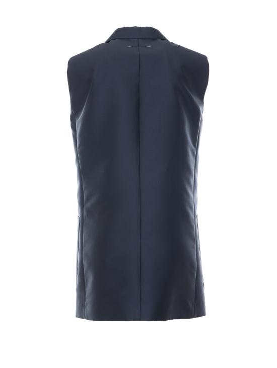 26SS MM6 메종마르지엘라 베스트 S62FB0087 M35881900 Black - MM6 MAISON MARGIELA