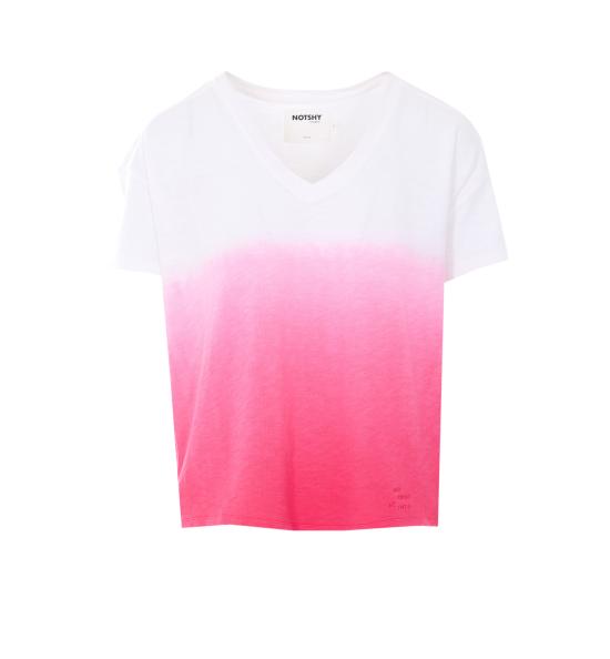 26SS 낫샤이 반팔 티셔츠 NF8B002COP003 PASTEQUE Multicolor