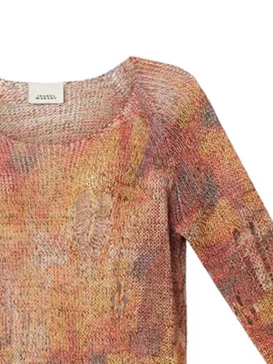 26SS 이자벨마랑 숏 원피스 RO1107FAD2L05I 11 ORANGE - ISABEL MARANT