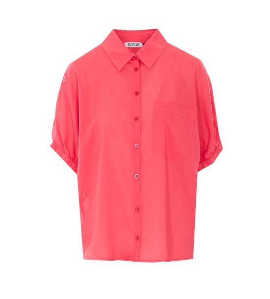 26SS 소수 셔츠 MS1219 RED Red