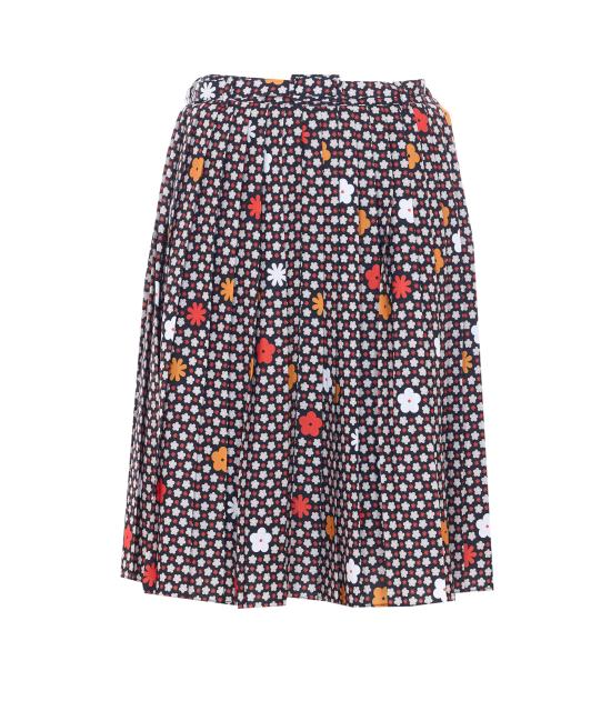 26SS MM6 메종마르지엘라 미디 스커트 S62MA0102 M35909001S Multicolor