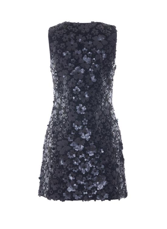 26SS 마이클 코어스 숏 원피스 MS6834YHHS 001 Black - MICHAEL KORS