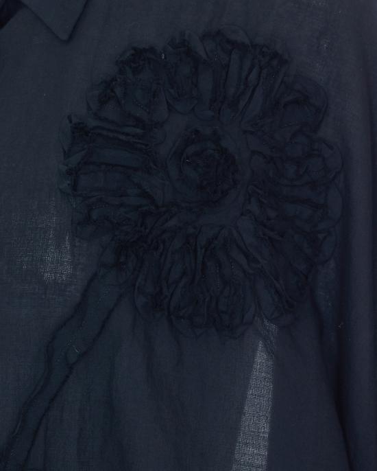 26SS 소수 셔츠 MS1232 BLA Black - SOSUE