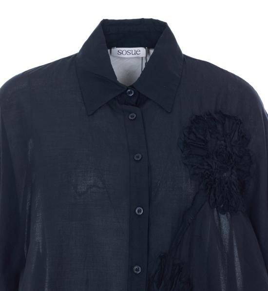 26SS 소수 셔츠 MS1232 BLA Black - SOSUE