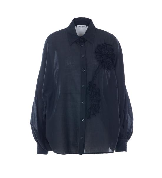 26SS 소수 셔츠 MS1232 BLA Black