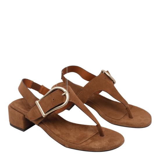 26SS 엔젤 알라르콘 샌들 26052 332ALONDON BROWN Brown - ANGEL ALARCON