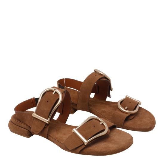 26SS 엔젤 알라르콘 샌들 26049 638BLONDON BROWN Brown - ANGEL ALARCON