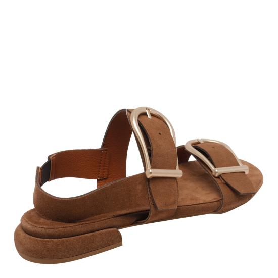26SS 엔젤 알라르콘 샌들 26049 638BLONDON BROWN Brown - ANGEL ALARCON