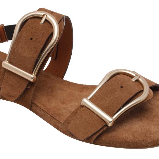26SS 엔젤 알라르콘 샌들 26049 638BLONDON BROWN Brown - ANGEL ALARCON