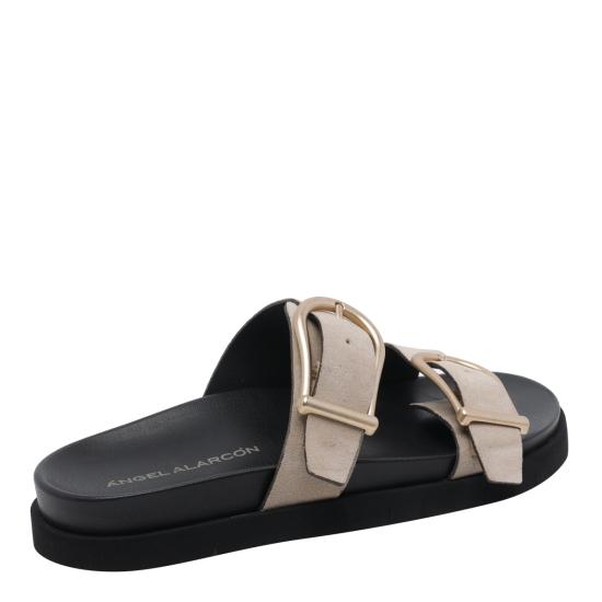 26SS 엔젤 알라르콘 샌들 26090 BIOLONDON BEIGE Beige - ANGEL ALARCON