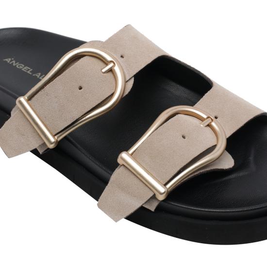 26SS 엔젤 알라르콘 샌들 26090 BIOLONDON BEIGE Beige - ANGEL ALARCON