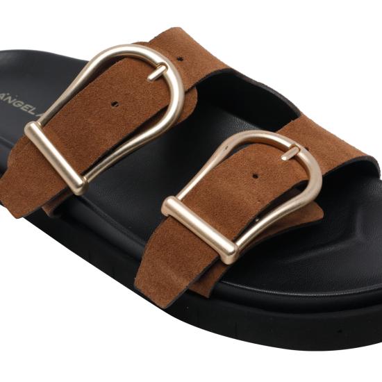 26SS 엔젤 알라르콘 샌들 26090 BIOLONDON BROWN Brown - ANGEL ALARCON