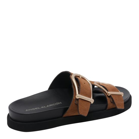 26SS 엔젤 알라르콘 샌들 26090 BIOLONDON BROWN Brown - ANGEL ALARCON