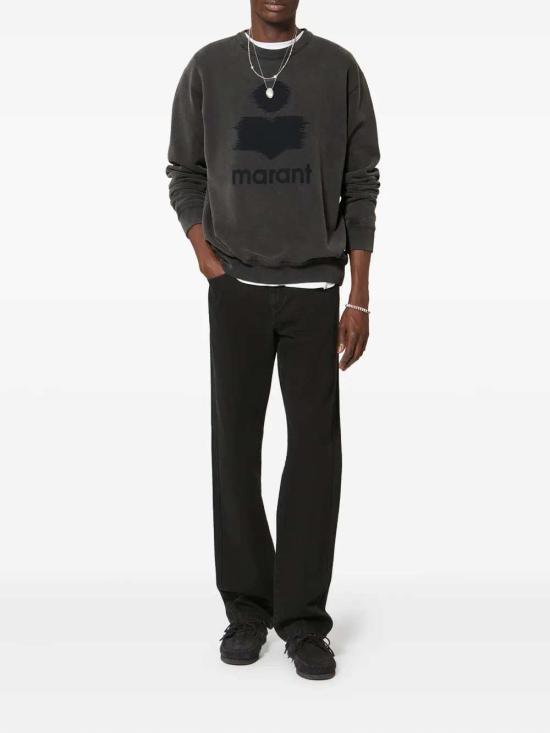 26SS 이자벨마랑 미코이 로고 스웨트 셔츠 SW0029HAC1M01H 02AN - ISABEL MARANT