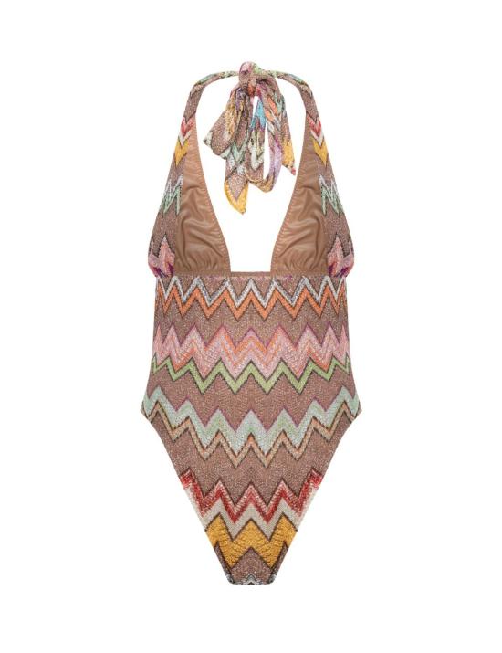 26SS 미소니 원피스 수영복 MS26SP08BR014K SM9YK Multicolor - MISSONI