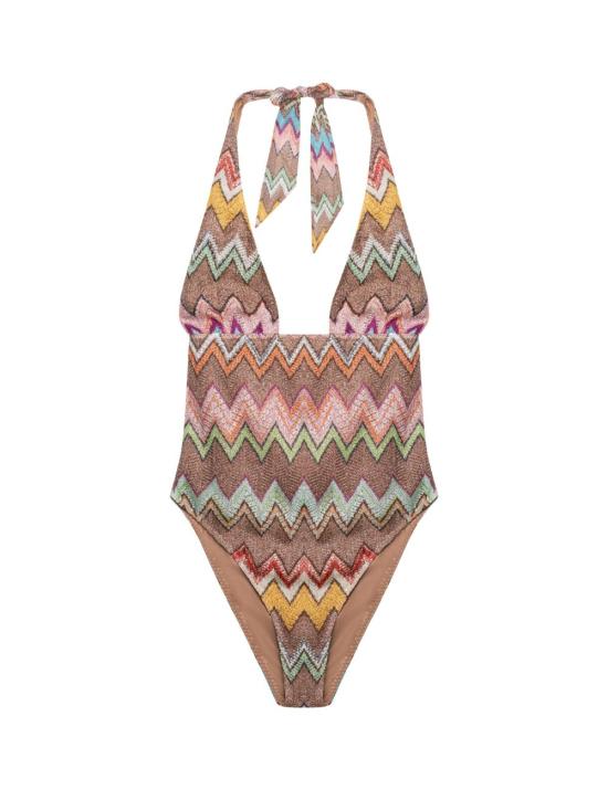 26SS 미소니 원피스 수영복 MS26SP08BR014K SM9YK Multicolor