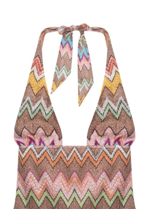 26SS 미소니 원피스 수영복 MS26SP08BR014K SM9YK Multicolor - MISSONI