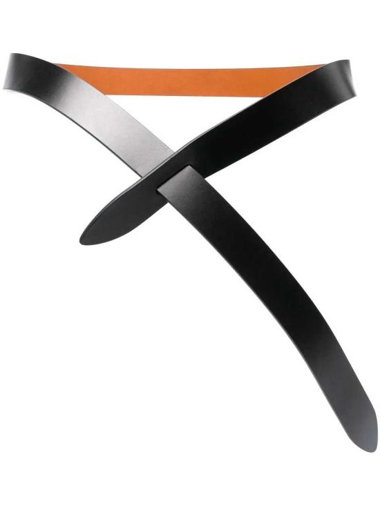 26SS 이자벨마랑 레체 타이 업 레더 벨트 CE011CFAA1B47A BKNL