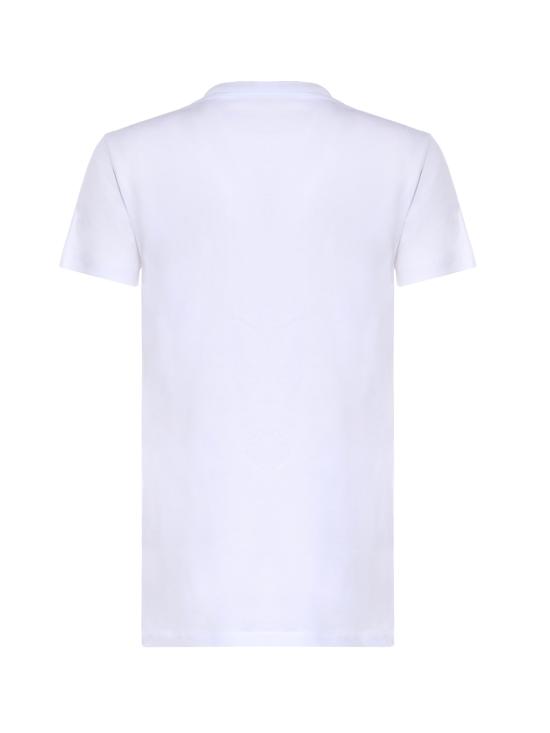 26SS 막스마라 반팔 티셔츠 2611941062600 019 Optical white - MAX MARA