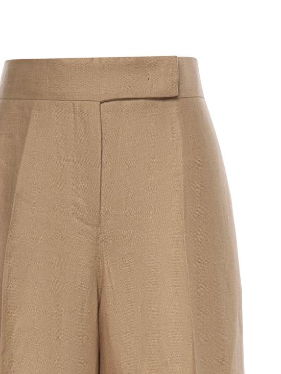 26SS 막스마라 스트레이트 팬츠 2611131243600 003 CAMEL - MAX MARA