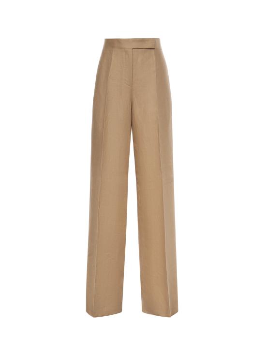 26SS 막스마라 스트레이트 팬츠 2611131243600 003 CAMEL