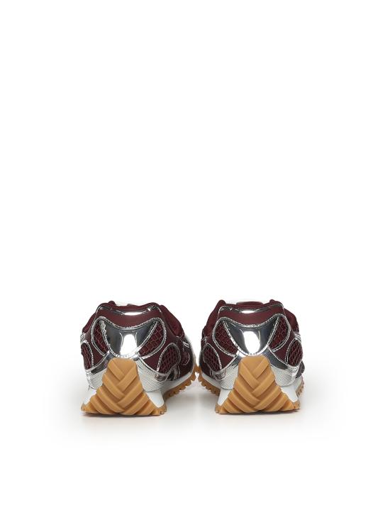 26SS 보테가베네타 스니커즈 741357 V2X402245 Barolo silver - BOTTEGA VENETA