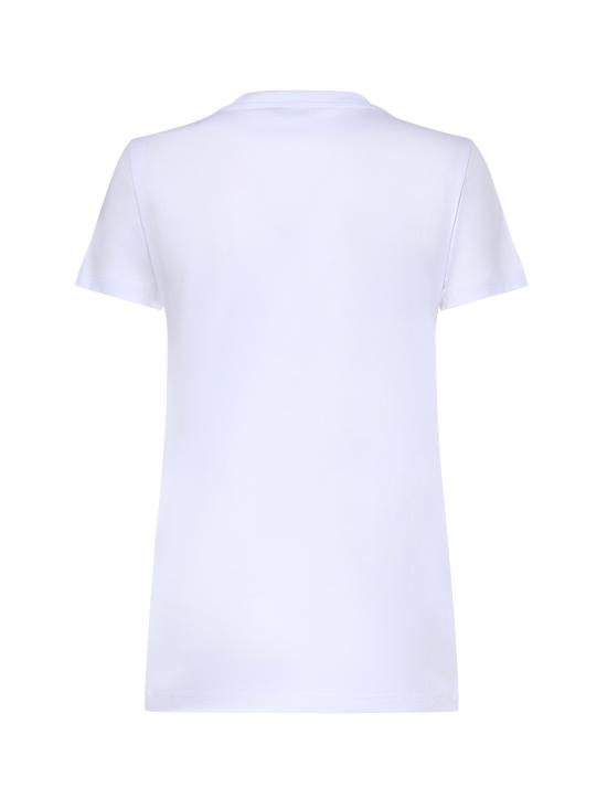 26SS 막스마라 스파디노 코튼 티셔츠 2611941062600 020 Optical white - MAX MARA