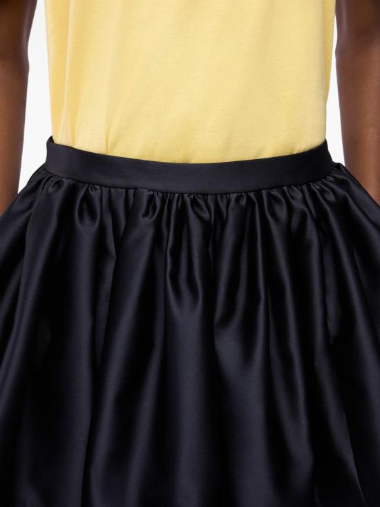 26SS 파코라반 숏 스커트 26ECJU192PO0226 P001 Nero - PACO RABANNE