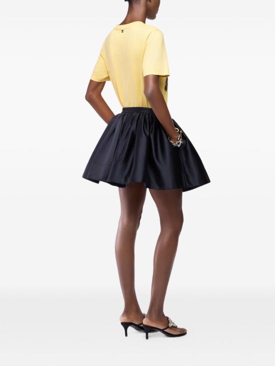 26SS 파코라반 숏 스커트 26ECJU192PO0226 P001 Nero - PACO RABANNE