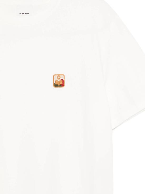 26SS 이자벨마랑 반팔 티셔츠 TS0149HED1N07H 23EC - ISABEL MARANT
