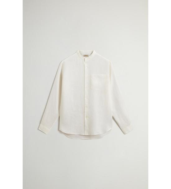 26SS 울리치 긴팔 셔츠 CFWOSI2034MR UT52848270 ARTIC WHITE