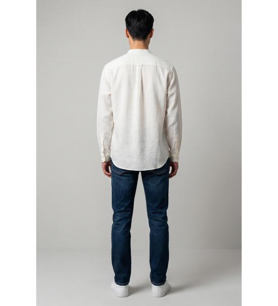 26SS 울리치 긴팔 셔츠 CFWOSI2034MR UT52848270 ARTIC WHITE - WOOLRICH