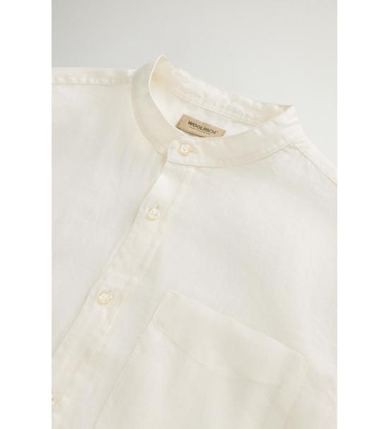 26SS 울리치 긴팔 셔츠 CFWOSI2034MR UT52848270 ARTIC WHITE - WOOLRICH