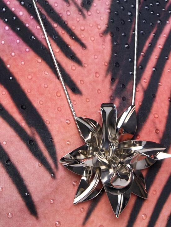 26SS 파코라반 목걸이/팬던트 26EBB0515MET808 P040 Argento - PACO RABANNE