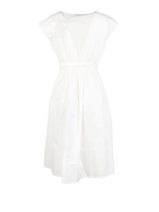 26SS 울리치 미디 원피스 CFWWDR2028FR UT39448270 ARCTIC WHITE - WOOLRICH