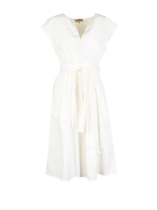 26SS 울리치 미디 원피스 CFWWDR2028FR UT39448270 ARCTIC WHITE