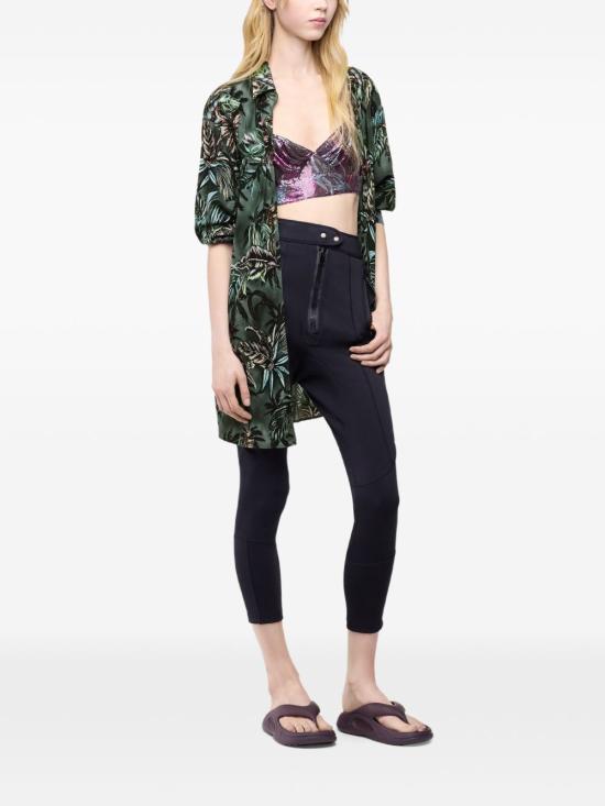 26SS 파코라반 셔츠 26ECTO237SO0133 V366 Verde - PACO RABANNE