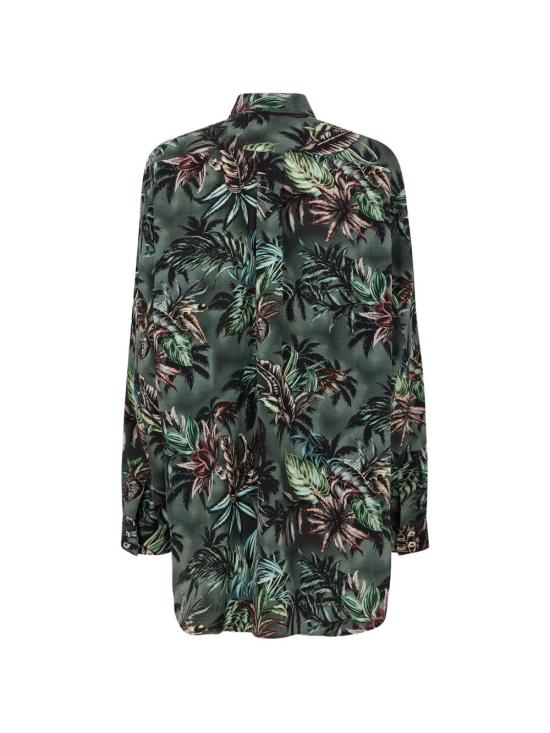 26SS 파코라반 셔츠 26ECTO237SO0133 V366 Verde - PACO RABANNE