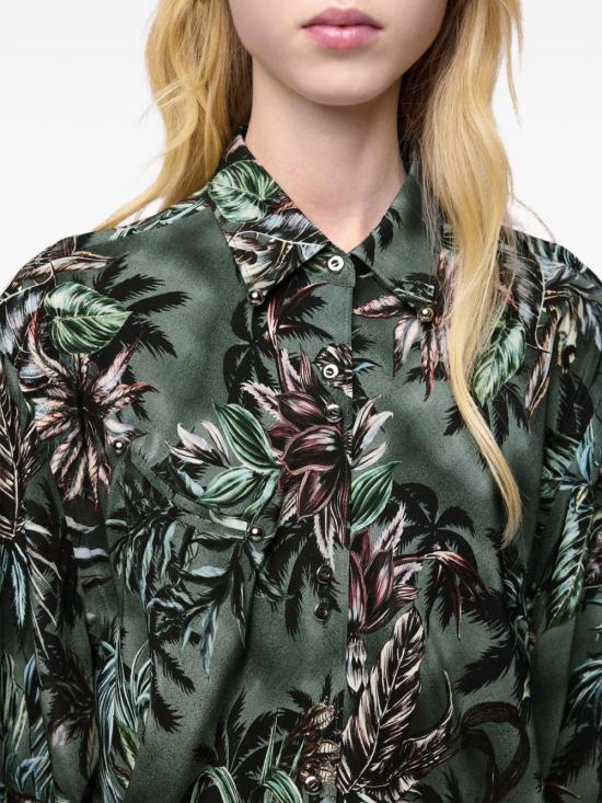 26SS 파코라반 셔츠 26ECTO237SO0133 V366 Verde - PACO RABANNE