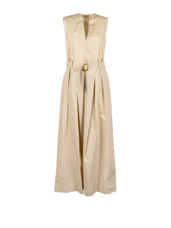 26SS 울리치 롱 원피스 CFWWDR0184FR UT39448640 WHITE PEPPER