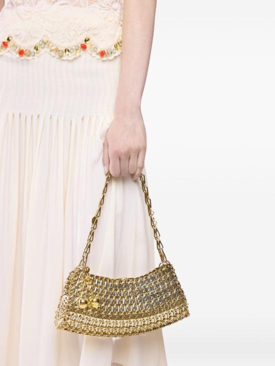 26SS 파코라반 숄더백 26ESS0572MET769 P711 Oro - PACO RABANNE