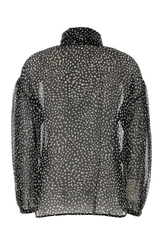 26SS 막스마라 블라우스 2616261015600 002 NERO POIS BIANCO - MAX MARA