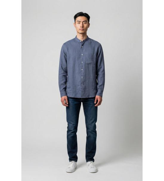 26SS 울리치 긴팔 셔츠 CFWOSI2034MR UT528431194 GRISAILLE - WOOLRICH